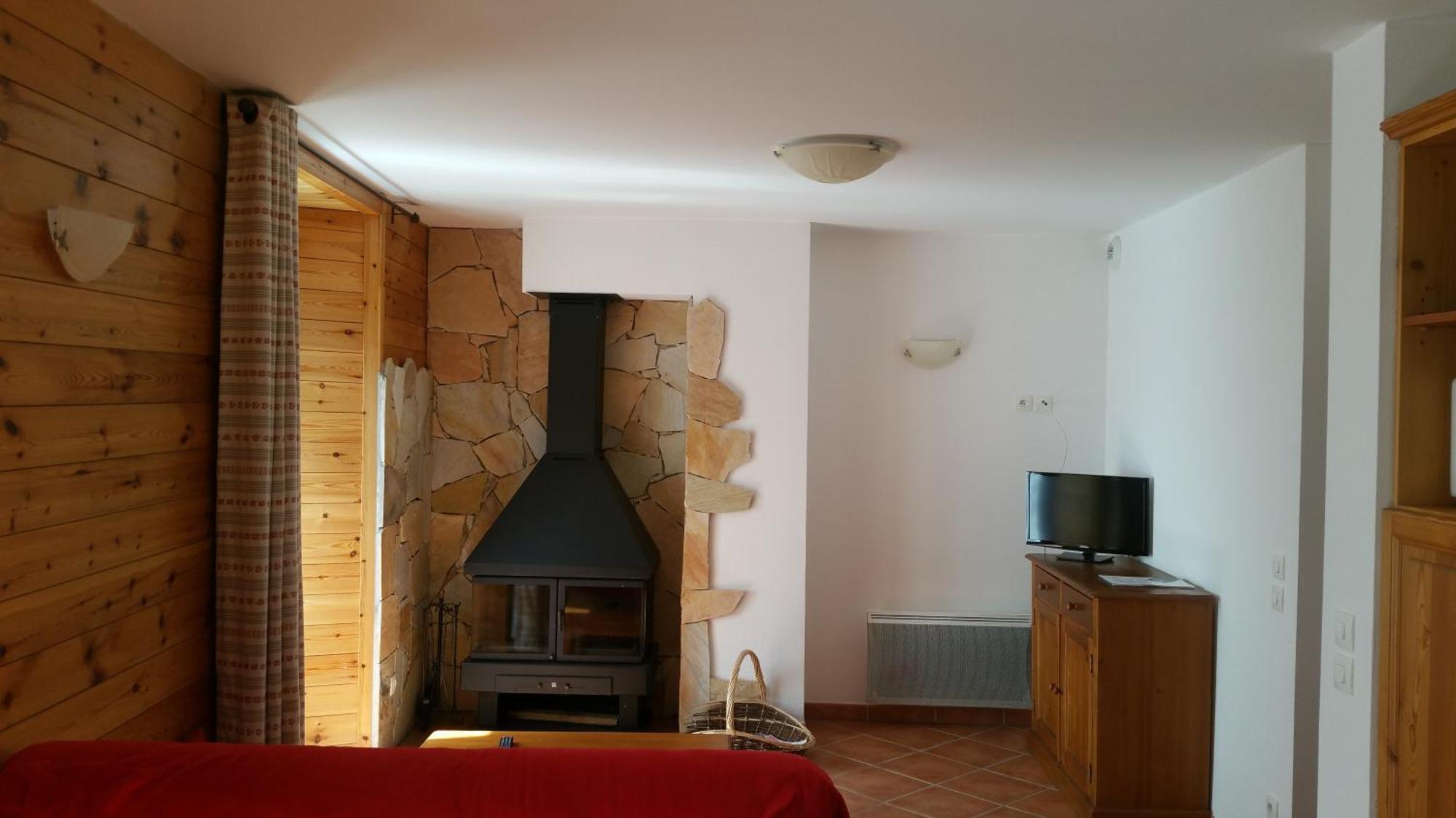 Hotel Auberge Edelweiss La Grave Bilik gambar