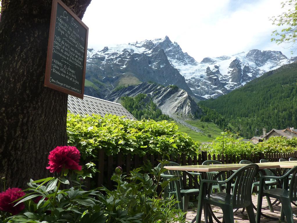 Hotel Auberge Edelweiss La Grave Luaran gambar